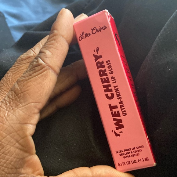 *NWT* Lime crime cherry lip glosss - Picture 2 of 7